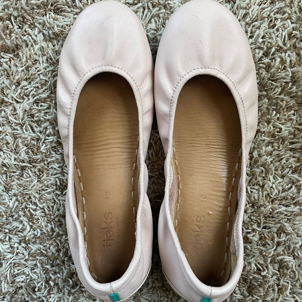 Tieks Ballerina Pink Size 10